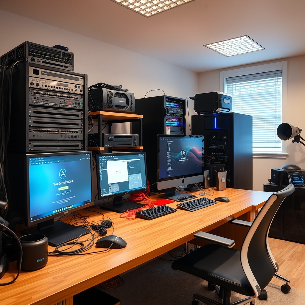 Membangun Server Home Lab Aman: Panduan Praktis Firewall dan Update Otomatis