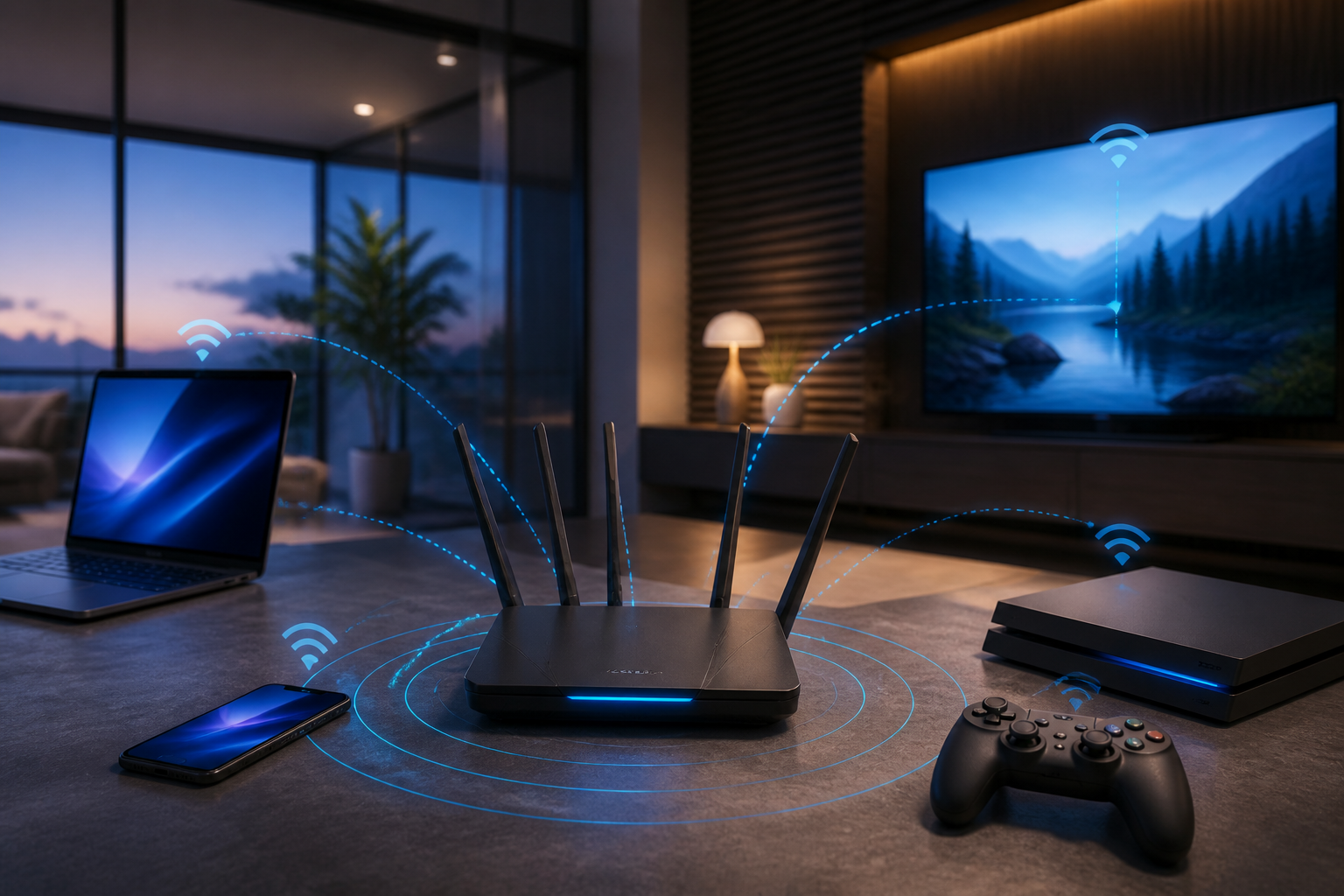 Wi-Fi 7 di Rumah: Kapan Perlu Upgrade dan Apa yang Sebenarnya Berubah?