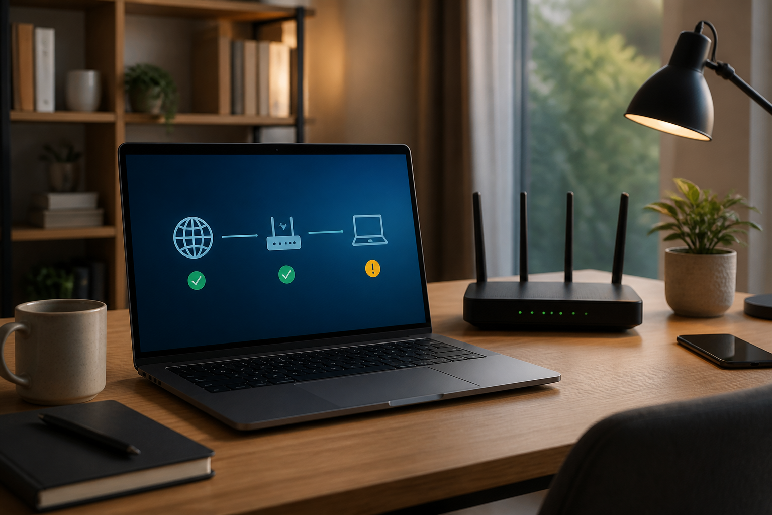 Wi-Fi Terhubung, tetapi Internet Tidak Jalan? Urutan Cek yang Menghemat Waktu