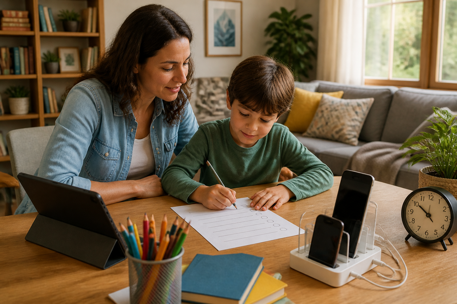 Aturan Gadget yang Bisa Dipatuhi Anak: Mulai dari Kesepakatan, Bukan Larangan