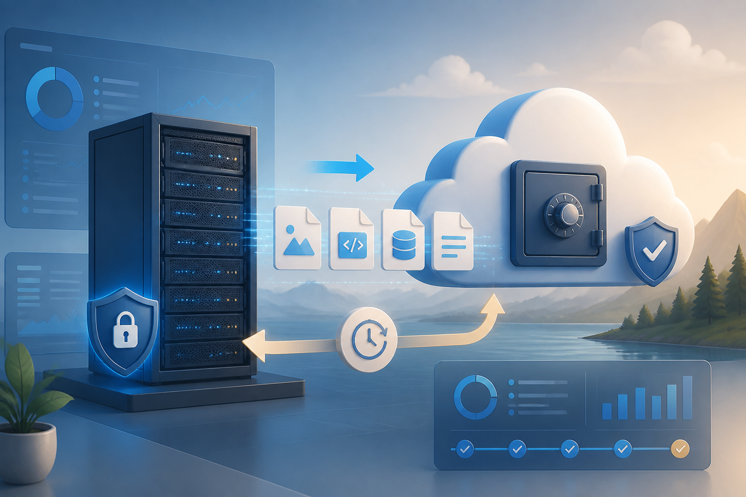 Backup Hosting yang Bisa Dipulihkan: Cara Memastikan Website Tidak Hanya “Punya Salinan”