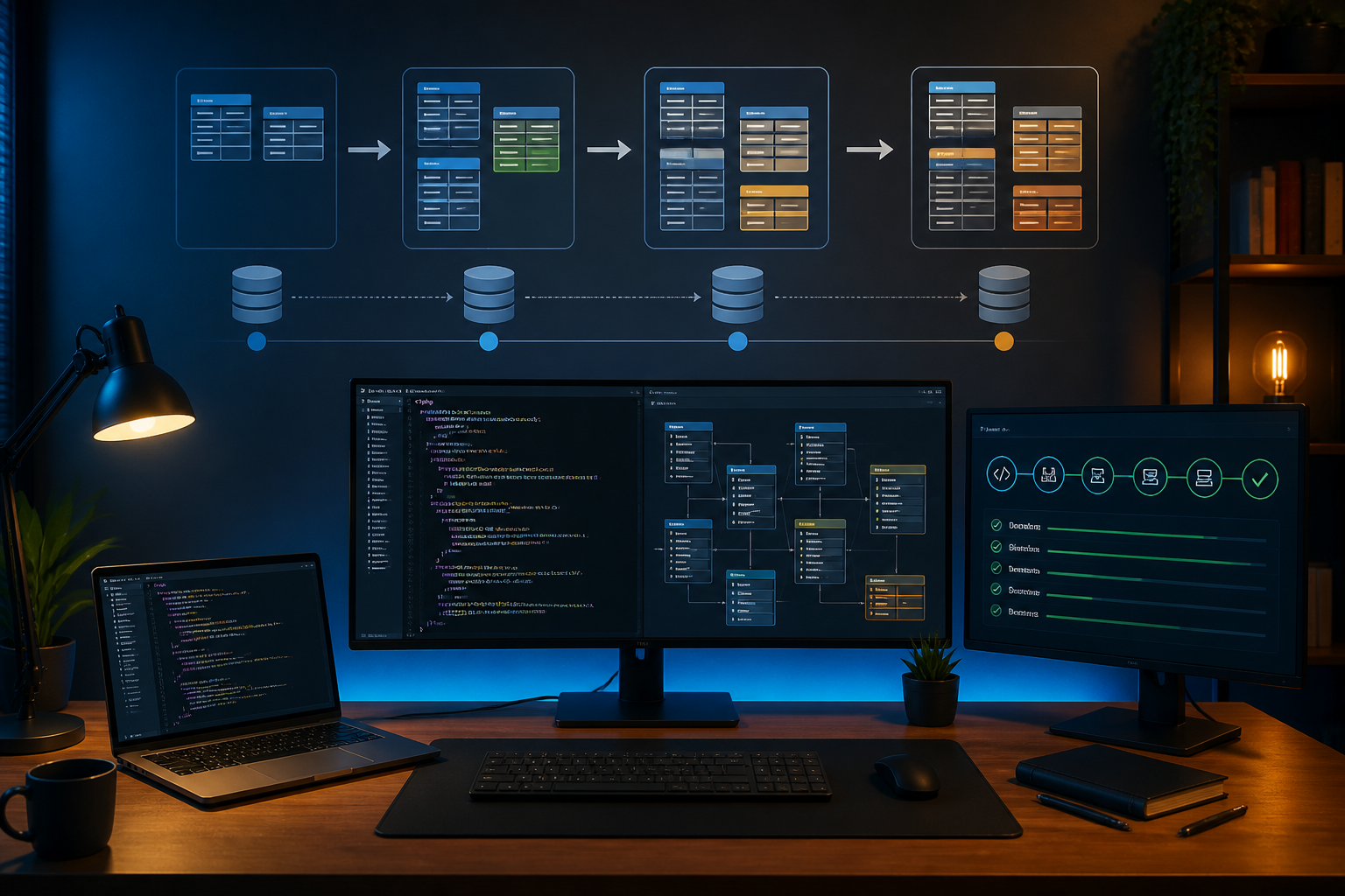 Database Migration Tanpa Drama: Cara Mengubah Struktur MySQL dengan Aman