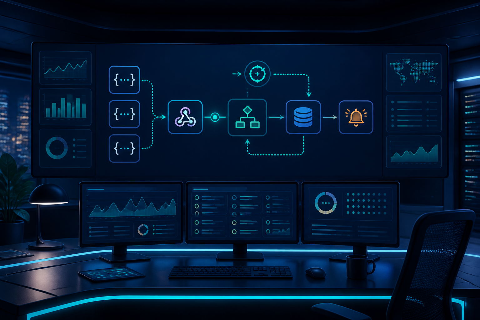 Workflow n8n Tidak Boleh Diam-Diam Gagal: Pola Retry, Alert, dan Idempotency