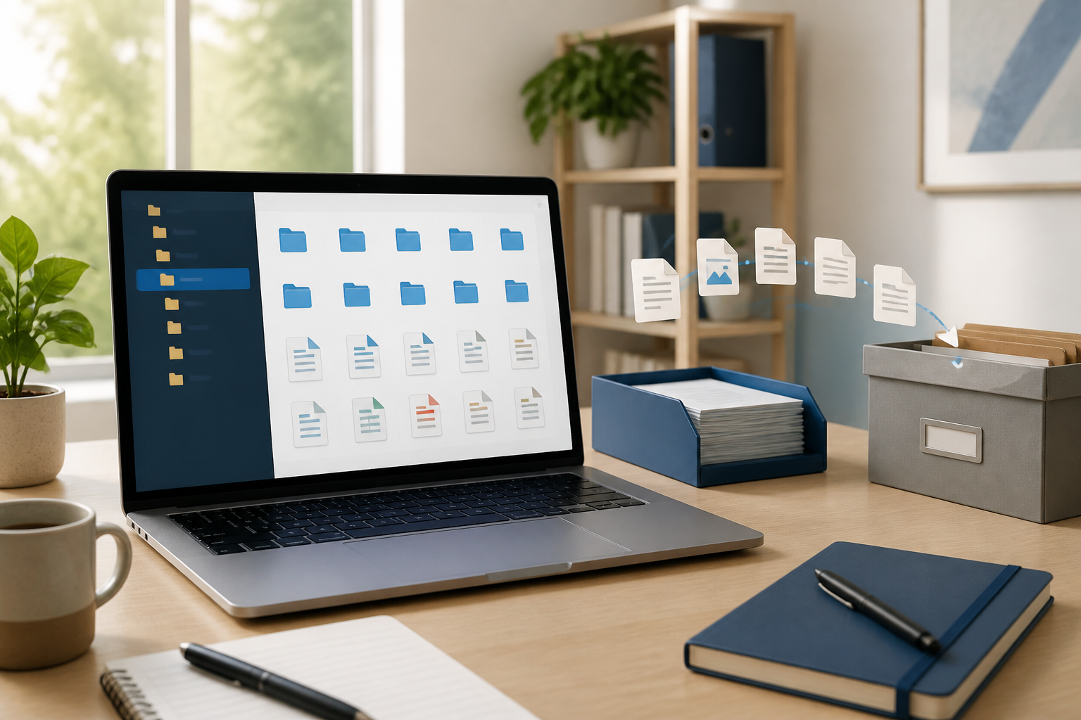 Folder Unduhan Bukan Tempat Penyimpanan: Cara Menata File Digital agar Mudah Ditemukan