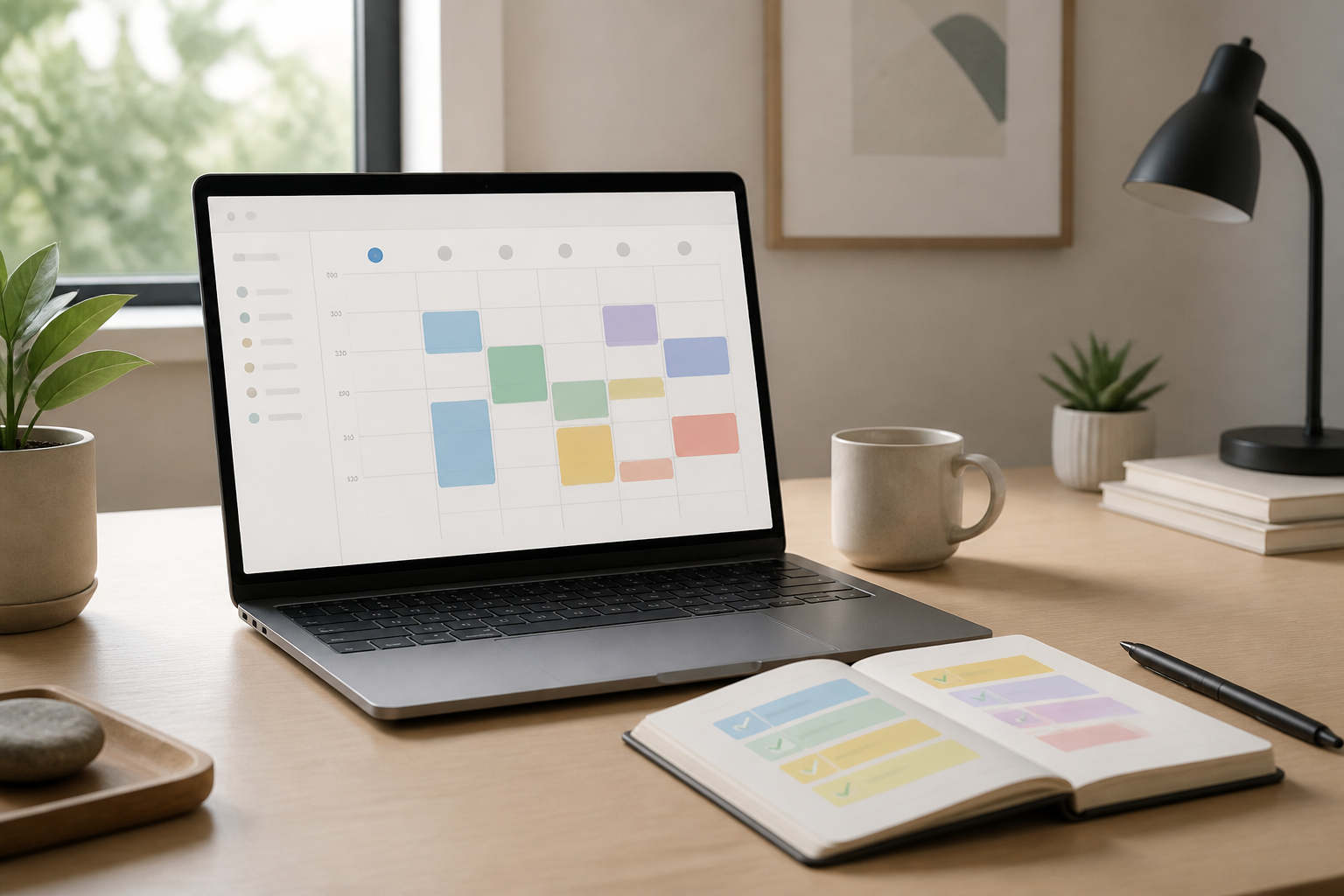 Kalender Bukan Sekadar Daftar Jadwal: Cara Menjadwalkan Pekerjaan agar Hari Tidak Penuh Kejutan