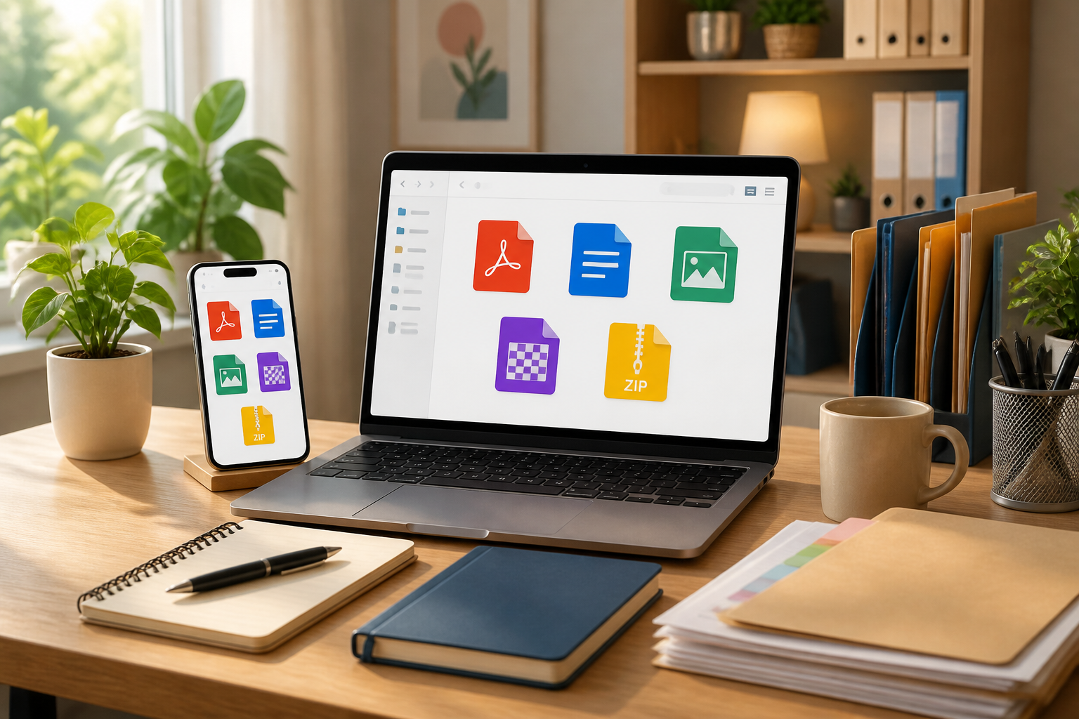 PDF, JPG, atau DOCX? Cara Memilih Format File Tanpa Bikin Bingung
