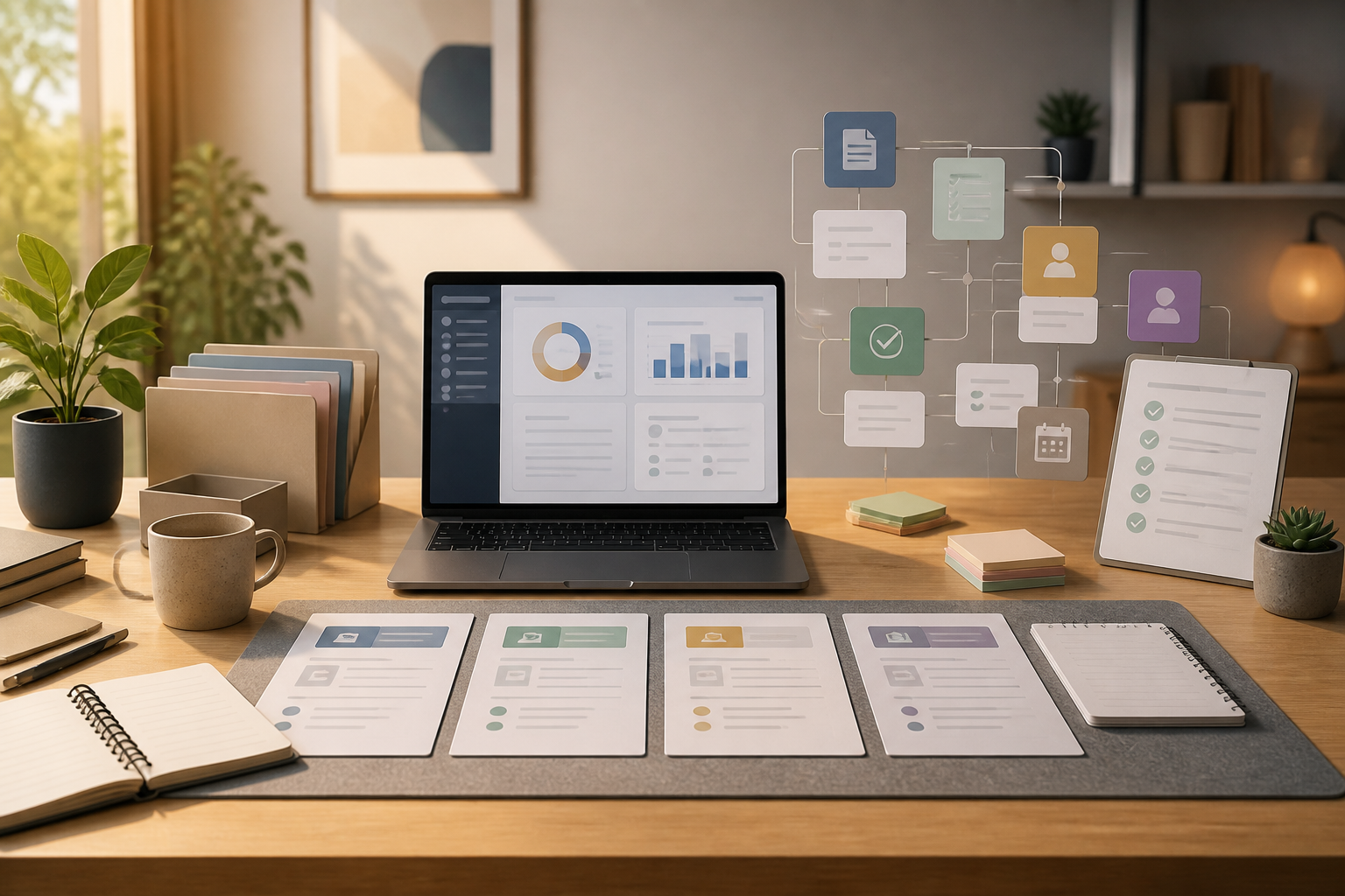 Dokumen Kerja Jangan Berhenti Jadi Arsip: Cara Mengubahnya Menjadi Workflow yang Bisa Dipakai Ulang