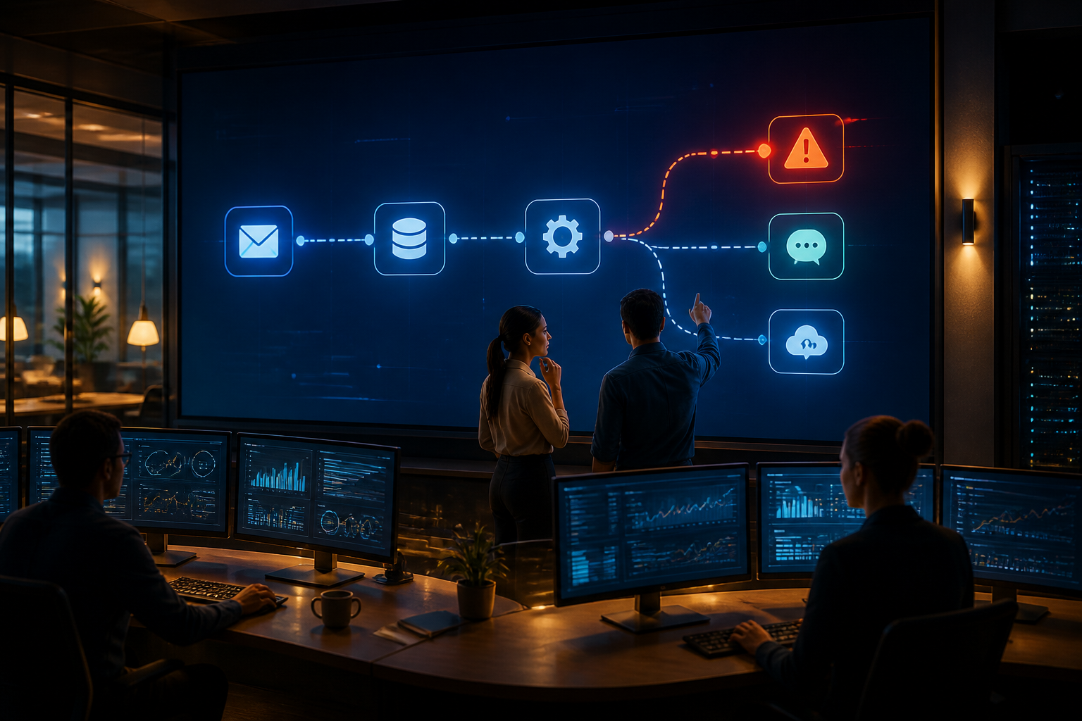 Otomasi Tidak Boleh Diam-Diam Gagal: Cara Membuat Workflow n8n Mudah Dipantau
