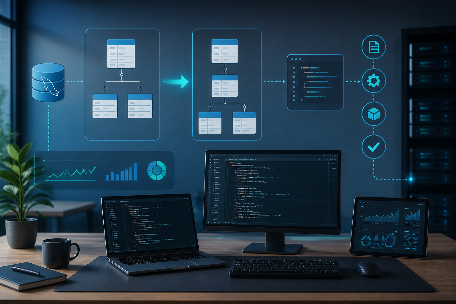 Schema Database Bukan Sekadar Tabel: Cara Mengubah Struktur MySQL Tanpa Membuat Aplikasi Berhenti