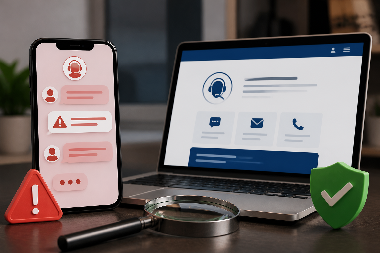 Akun Resmi Belum Tentu yang Menghubungi Anda: Cara Memeriksa Pesan Customer Service Palsu