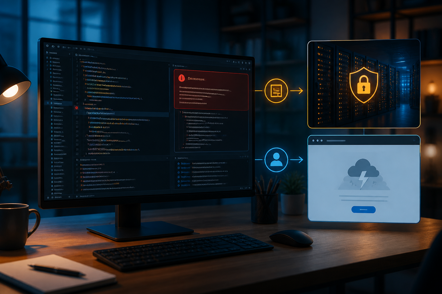 Error 500 Bukan Diagnosis: Cara Membuat Error PHP Lebih Aman dan Berguna