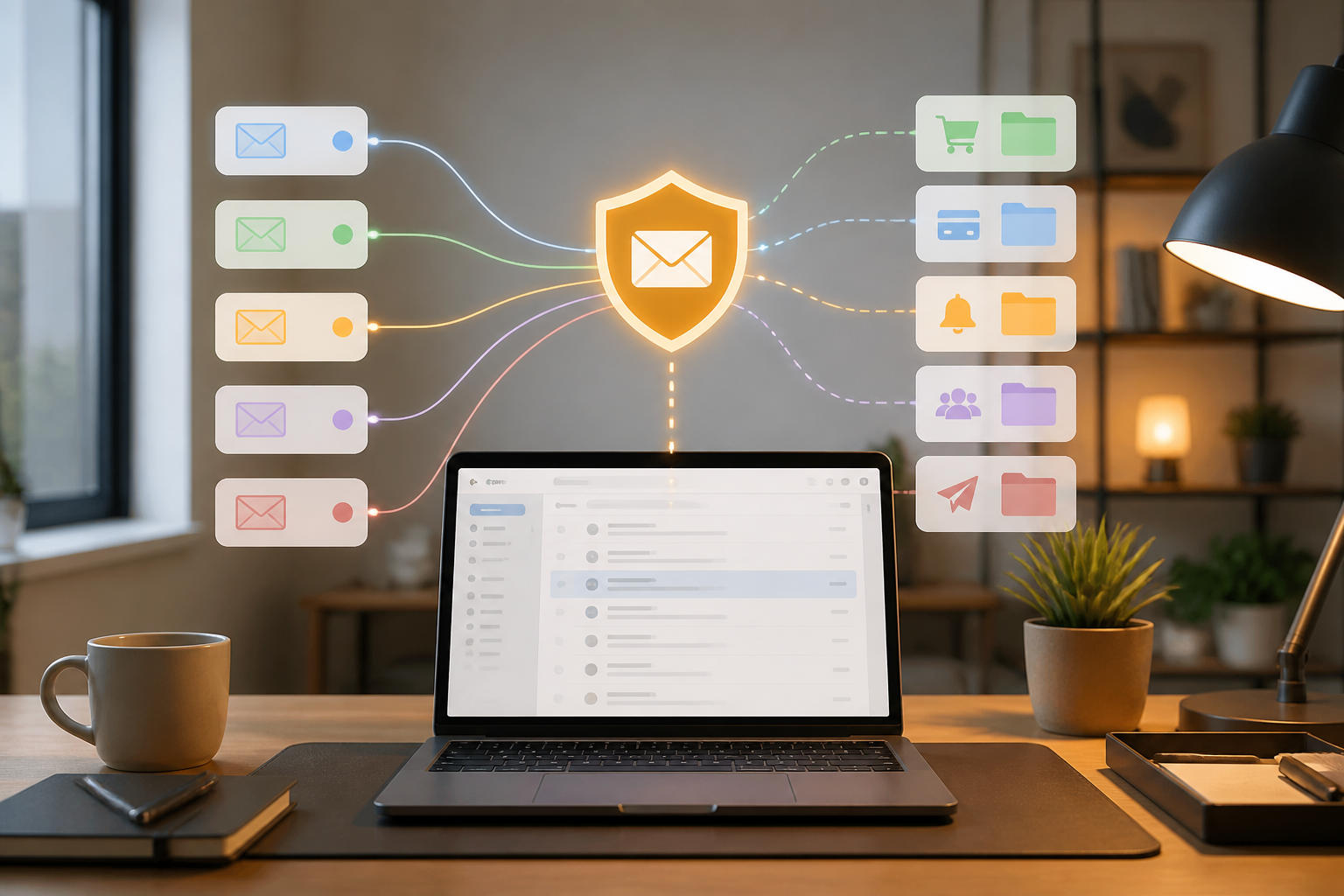 Satu Alamat Email untuk Satu Layanan: Cara Mengurangi Spam Tanpa Membuat Inbox Baru