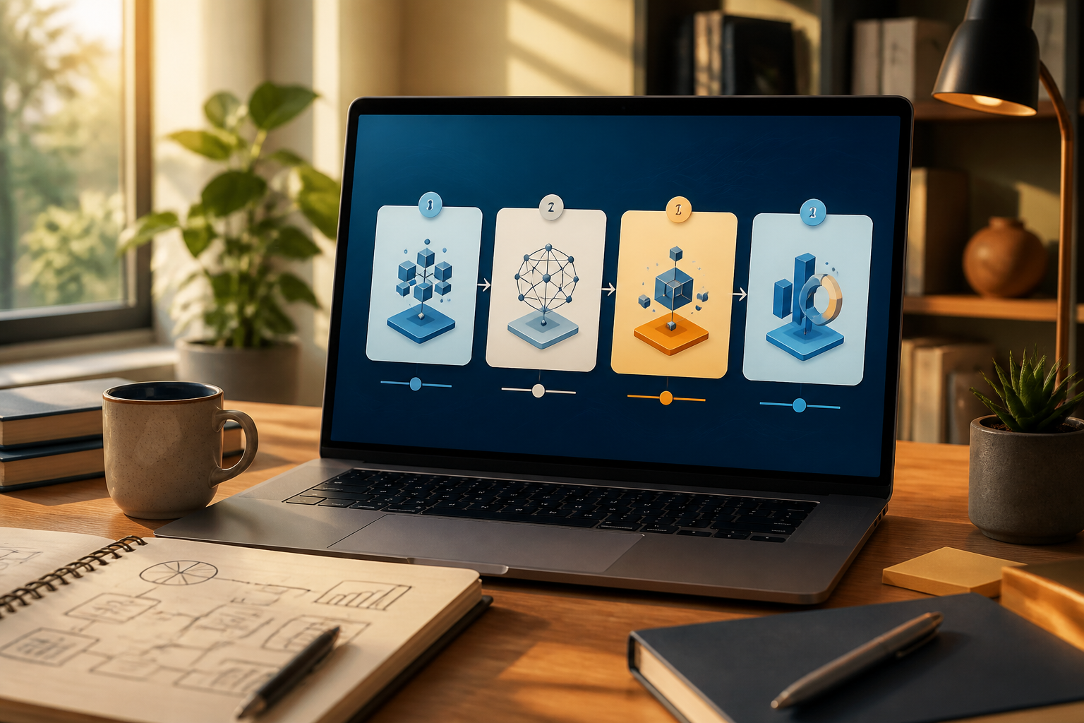 Jangan Mulai dari Prompt Panjang: Cara Memecah Tugas AI Menjadi Workflow yang Lebih Akurat