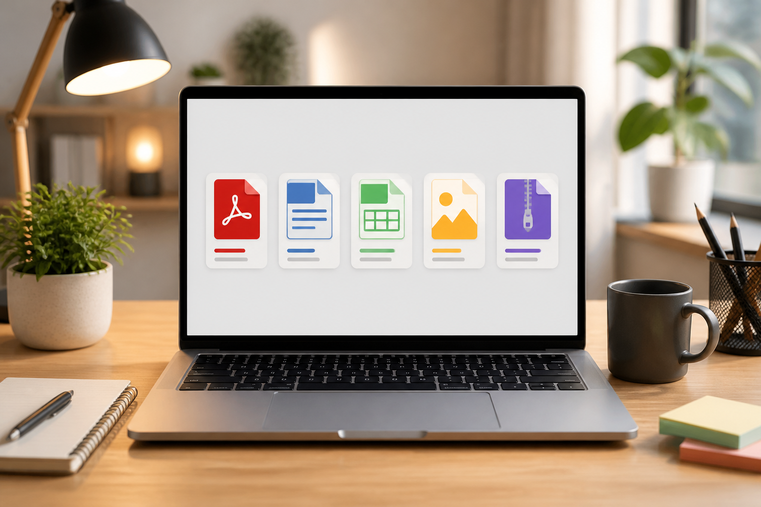 ZIP, PDF, dan DOCX: Cara Memahami Jenis File Tanpa Takut Salah Buka