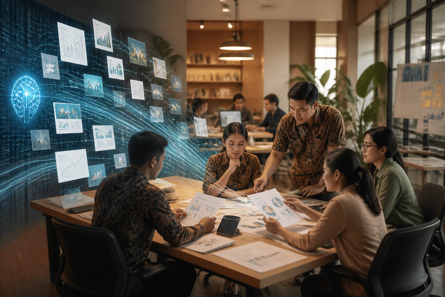 AI Makin Cepat, tetapi Bottleneck Pindah: Mengapa Produktivitas Tidak Otomatis Berarti Hasil Lebih Banyak