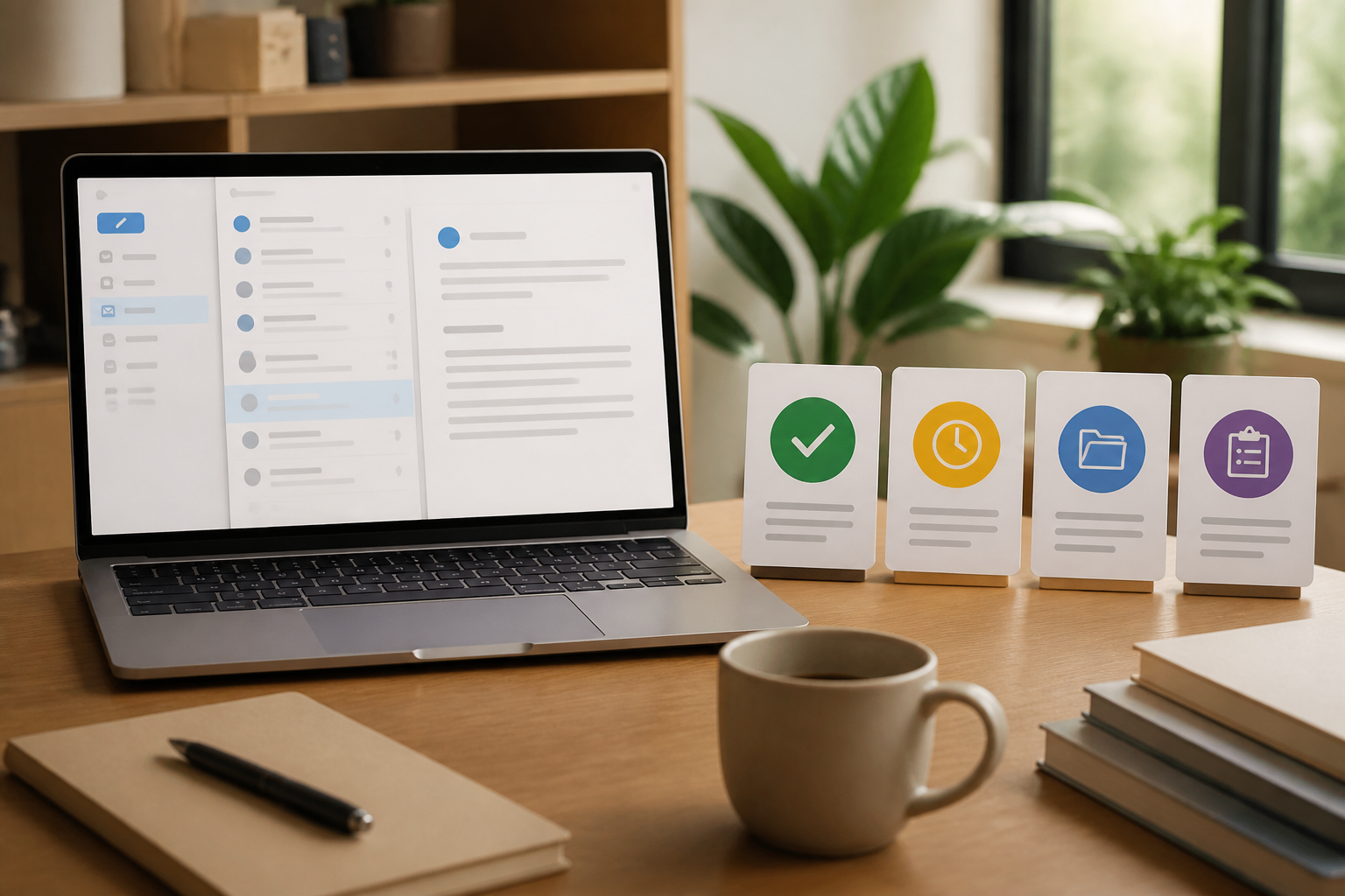 Inbox Email Bukan Daftar Tugas: Cara Memisahkan Pesan, Keputusan, dan Pekerjaan