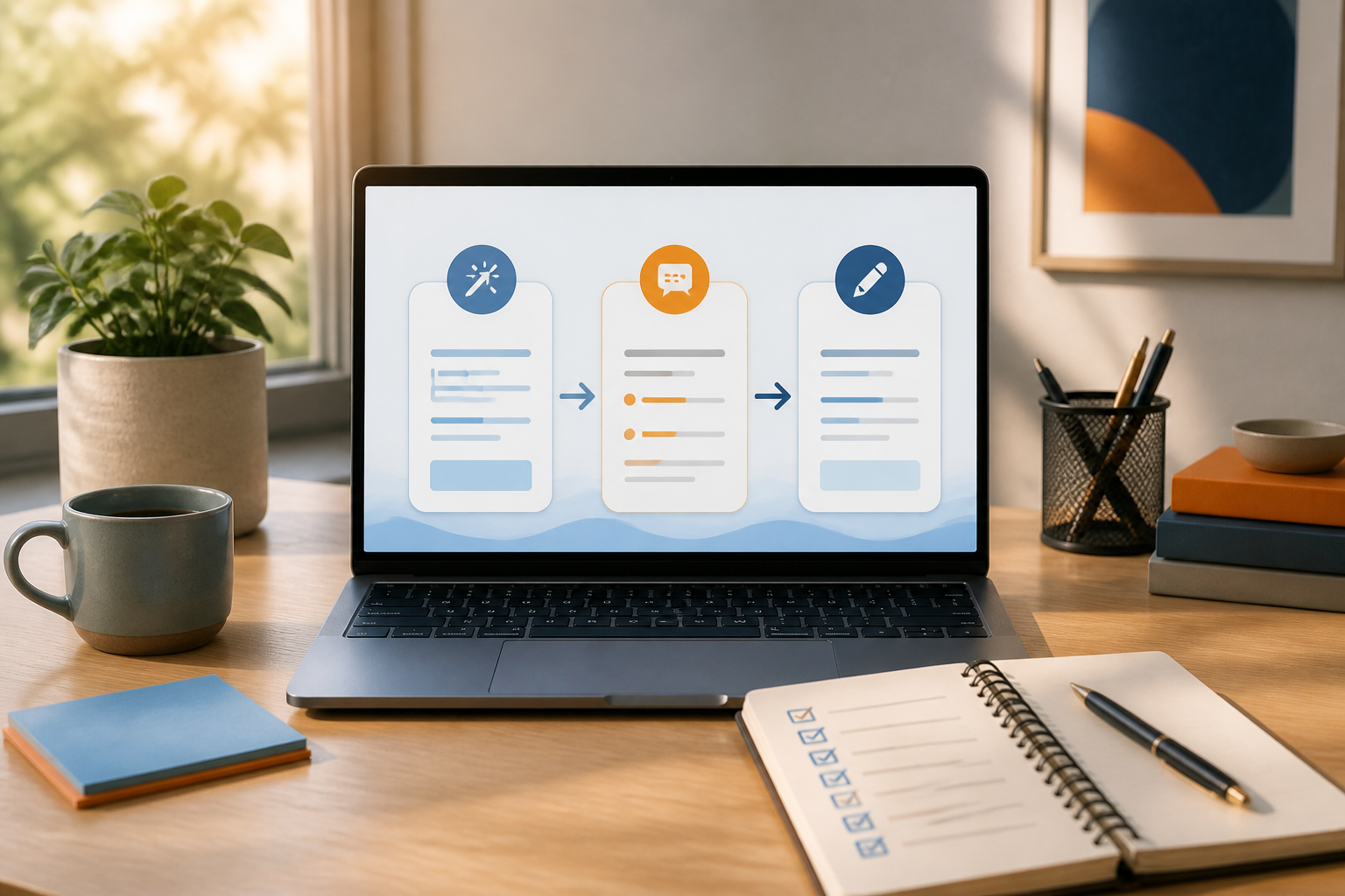 Jangan Langsung Minta AI Menulis: Pakai Workflow Draf, Kritik, dan Revisi