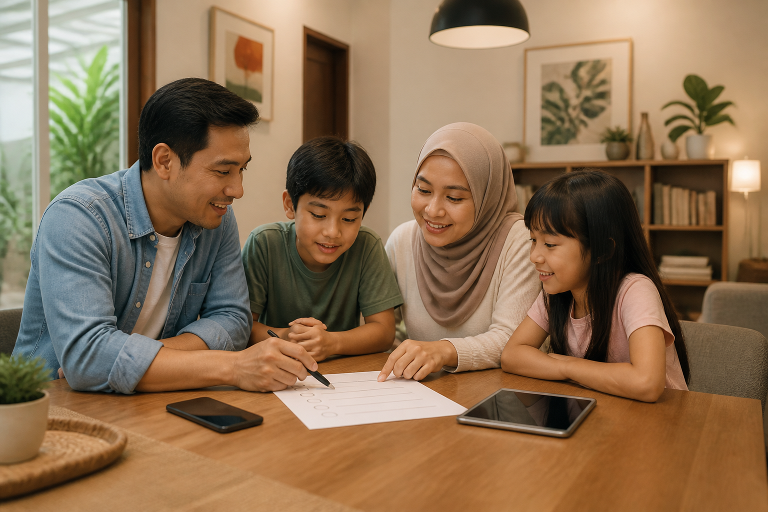 Aturan Gadget yang Bisa Dipatuhi Anak Dimulai dari Kesepakatan, Bukan Ancaman