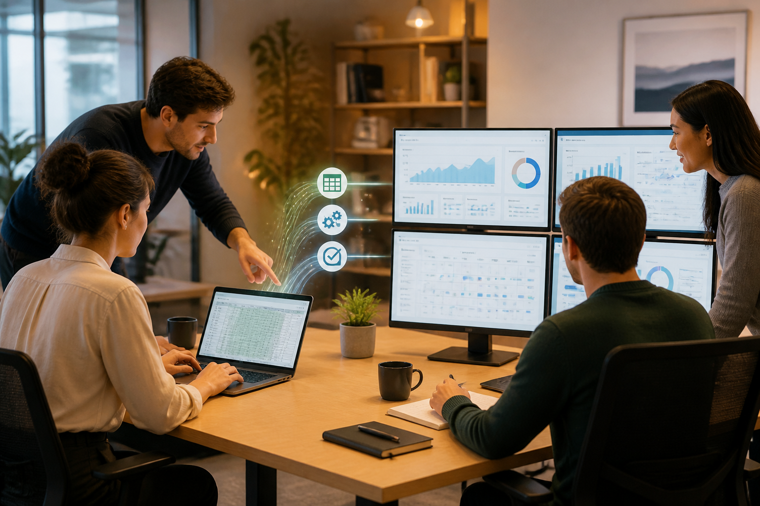 Dari Spreadsheet ke SaaS: Kapan Bisnis Kecil Perlu Mengubah Proses Internal Menjadi Produk?
