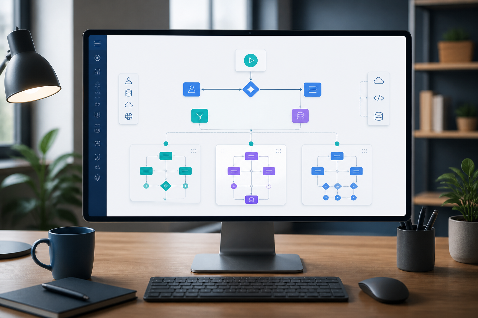 Workflow n8n Makin Panjang? Pecah Menjadi Sub-workflow agar Mudah Dirawat