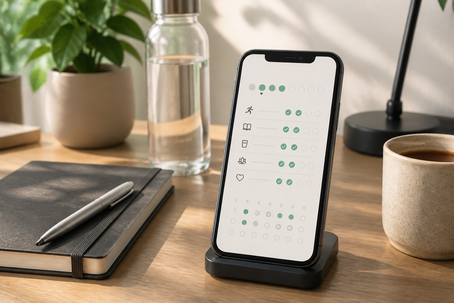Aplikasi Habit Tracker Tidak Akan Mengubah Kebiasaan Sendirian: Cara Memakainya agar Konsisten