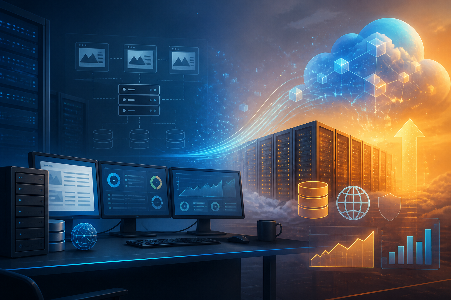 Shared Hosting Mulai Terasa Sempit? 7 Tanda Website Anda Perlu Naik Kelas