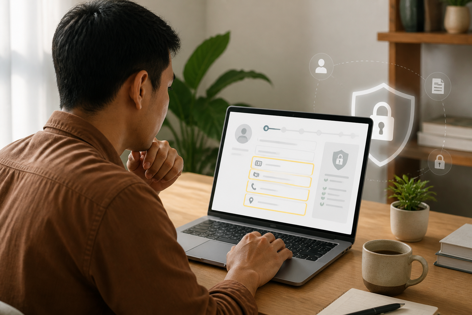 Formulir Online Minta NIK? Cara Menilai Data yang Aman Dibagikan