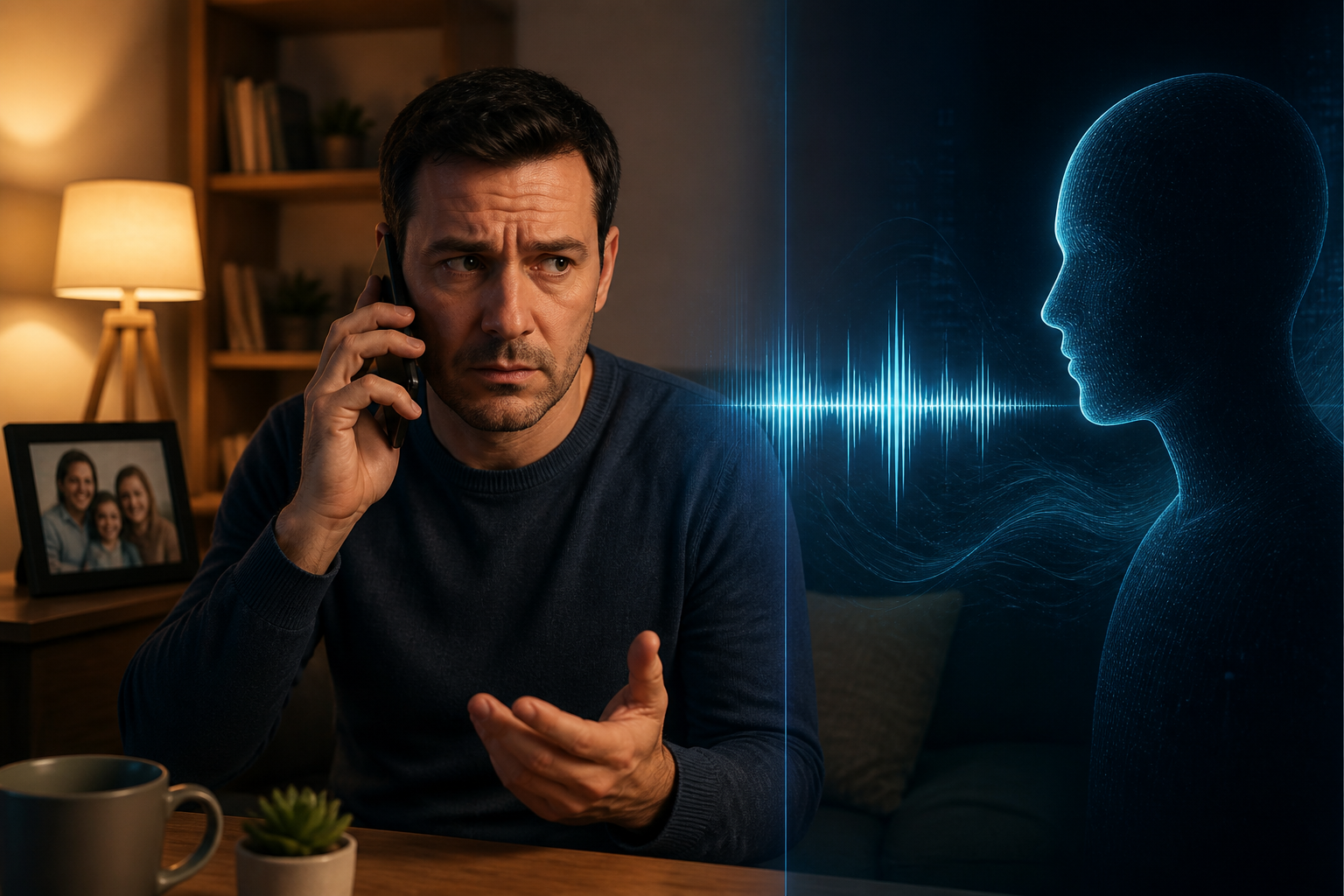Suara Mirip Keluarga Belum Tentu Asli: Cara Menghadapi Penipuan Voice Cloning