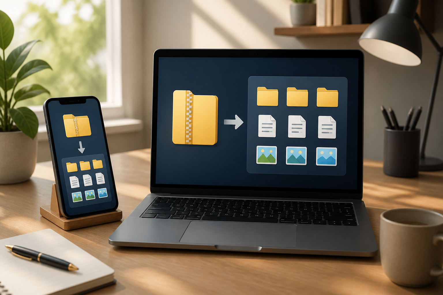 File ZIP, RAR, dan 7z: Cara Membuka Arsip Tanpa Takut File Hilang