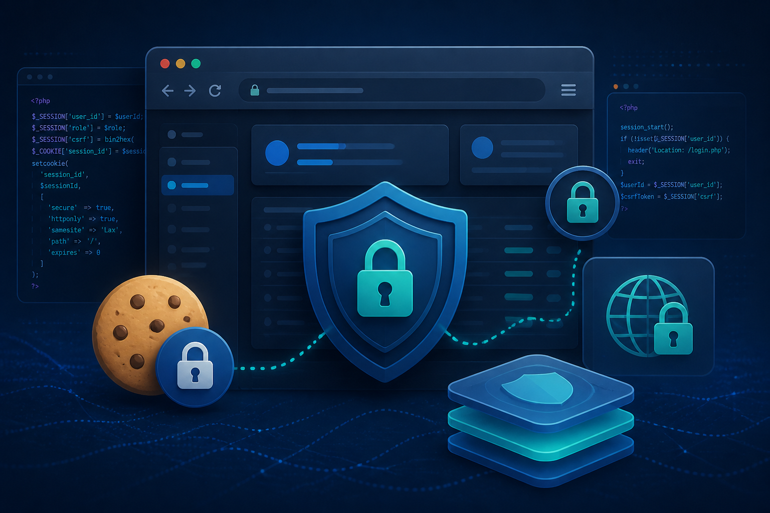Cookie Login yang Aman: Memahami Secure, HttpOnly, dan SameSite
