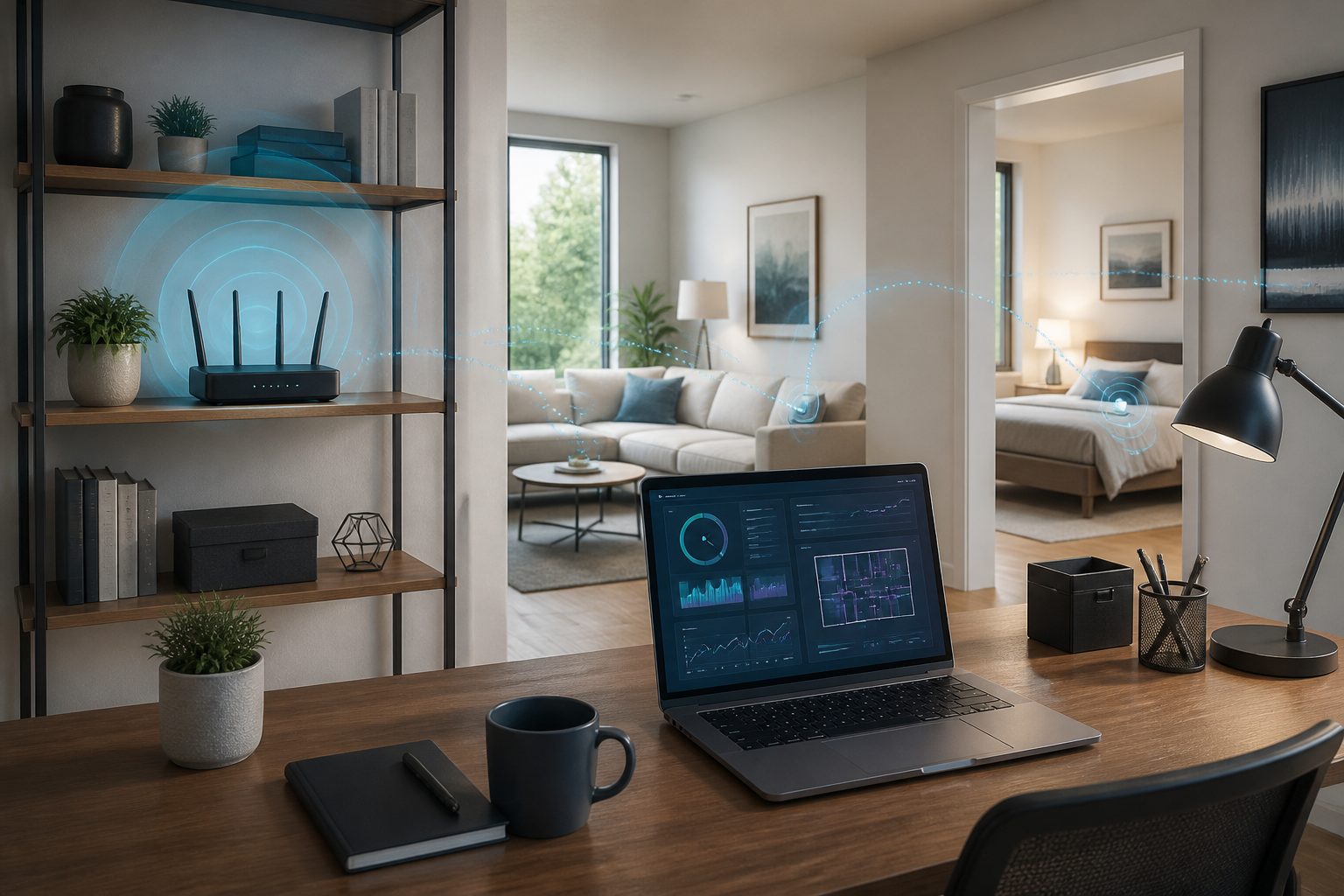 Wi-Fi Lemot di Satu Ruangan? Cara Menemukan Penyebabnya Tanpa Asal Ganti Paket