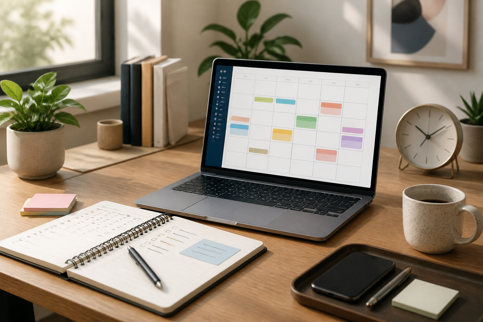 Jangan Isi Kalender Hanya dengan Rapat: Cara Memakai Time Blocking secara Realistis