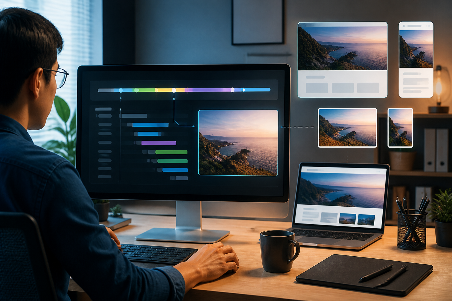 Browser Menunggu Gambar Utama: Cara Mempercepat LCP tanpa Membuat Halaman Berat