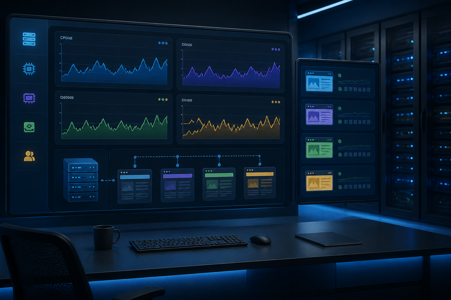 Error 503 di Hosting Tidak Selalu Berarti Server Mati: Cara Membaca Batas Resource