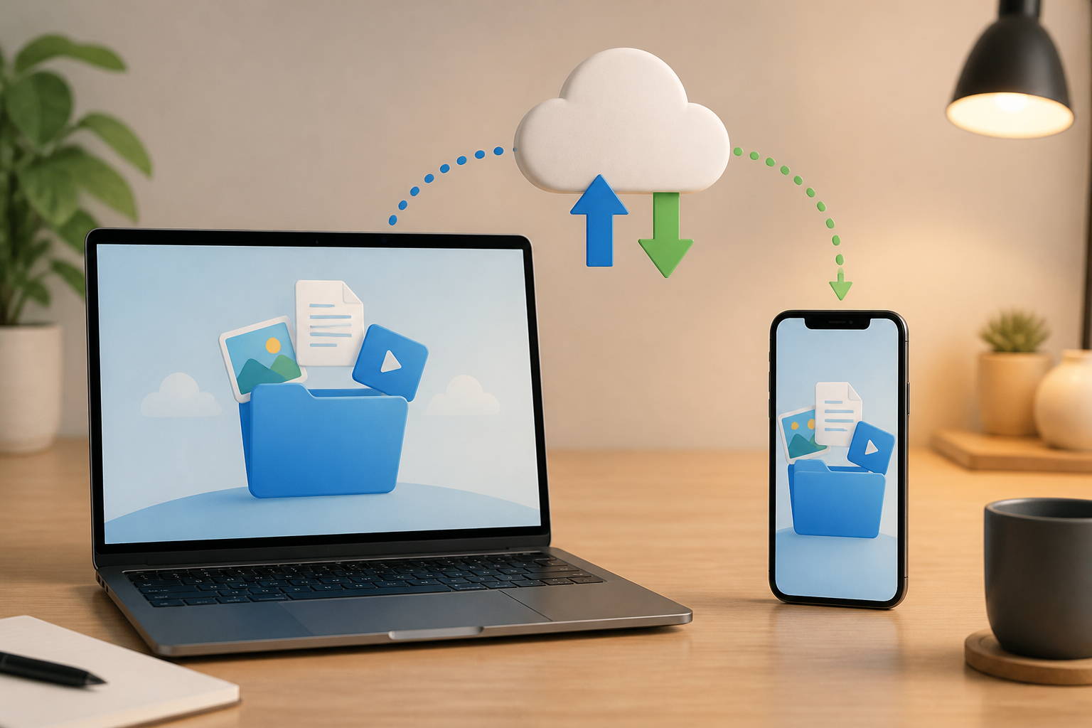 Upload dan Download Itu Apa? Panduan Sederhana agar Tidak Salah Mengirim File