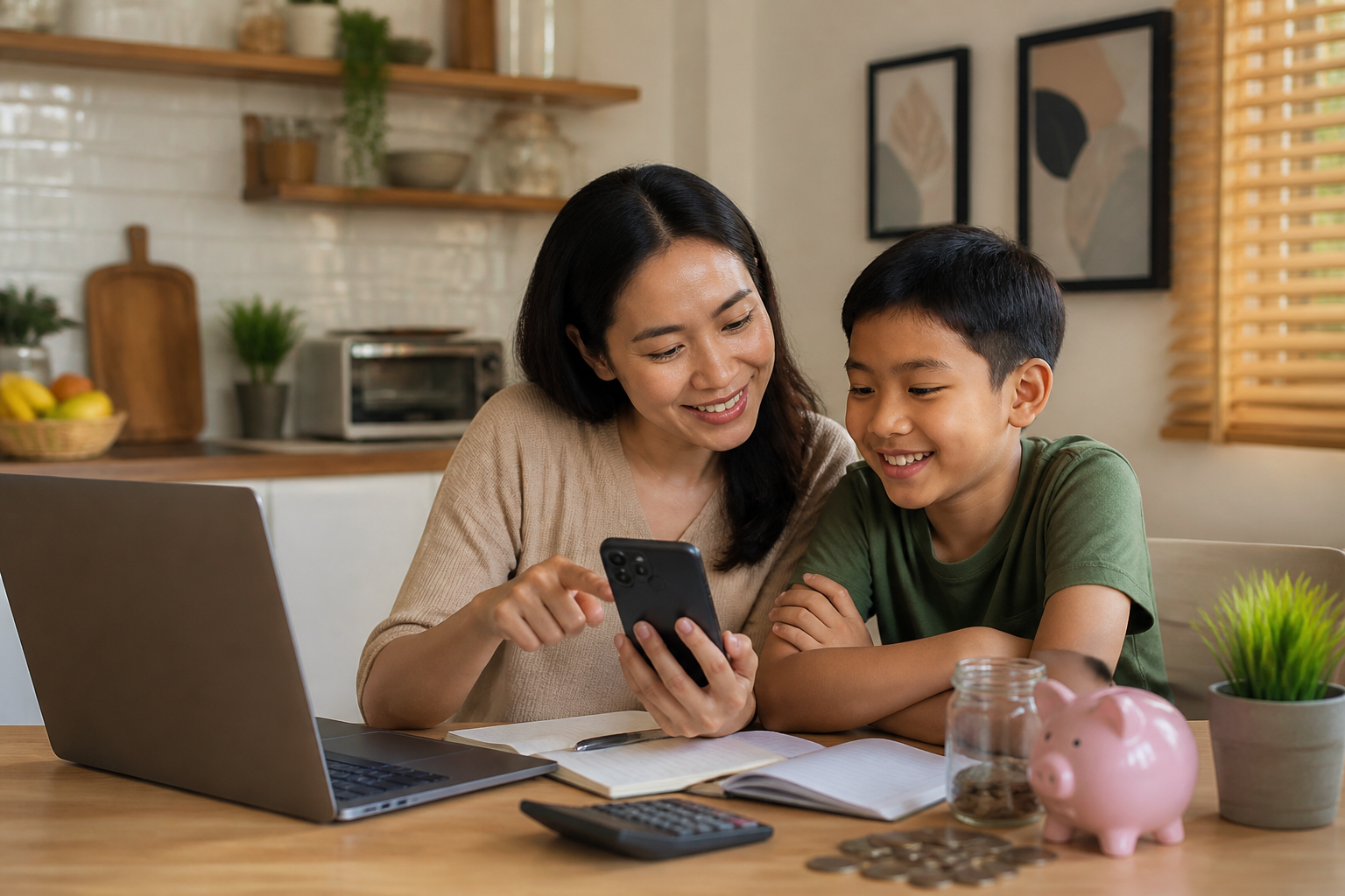 Uang Saku Digital untuk Anak: Membuat Aturan Aman tanpa Mematikan Kemandirian