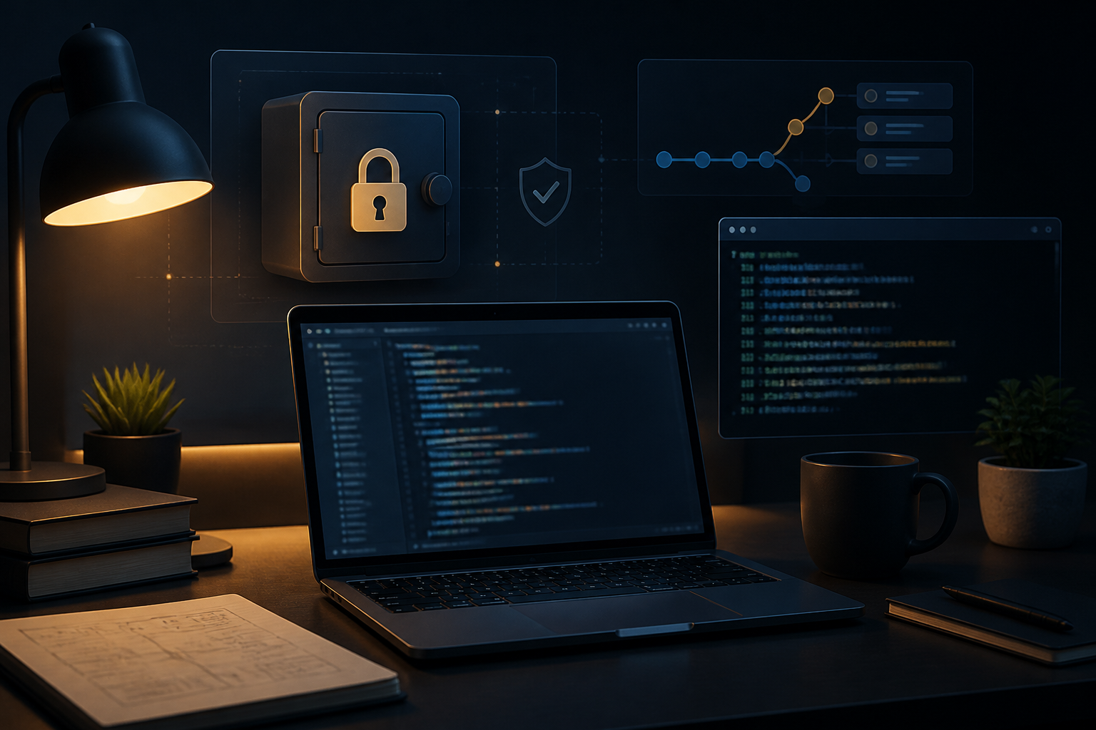 File .env Bukan Brankas: Cara Menyimpan Secret agar Tidak Bocor ke Git