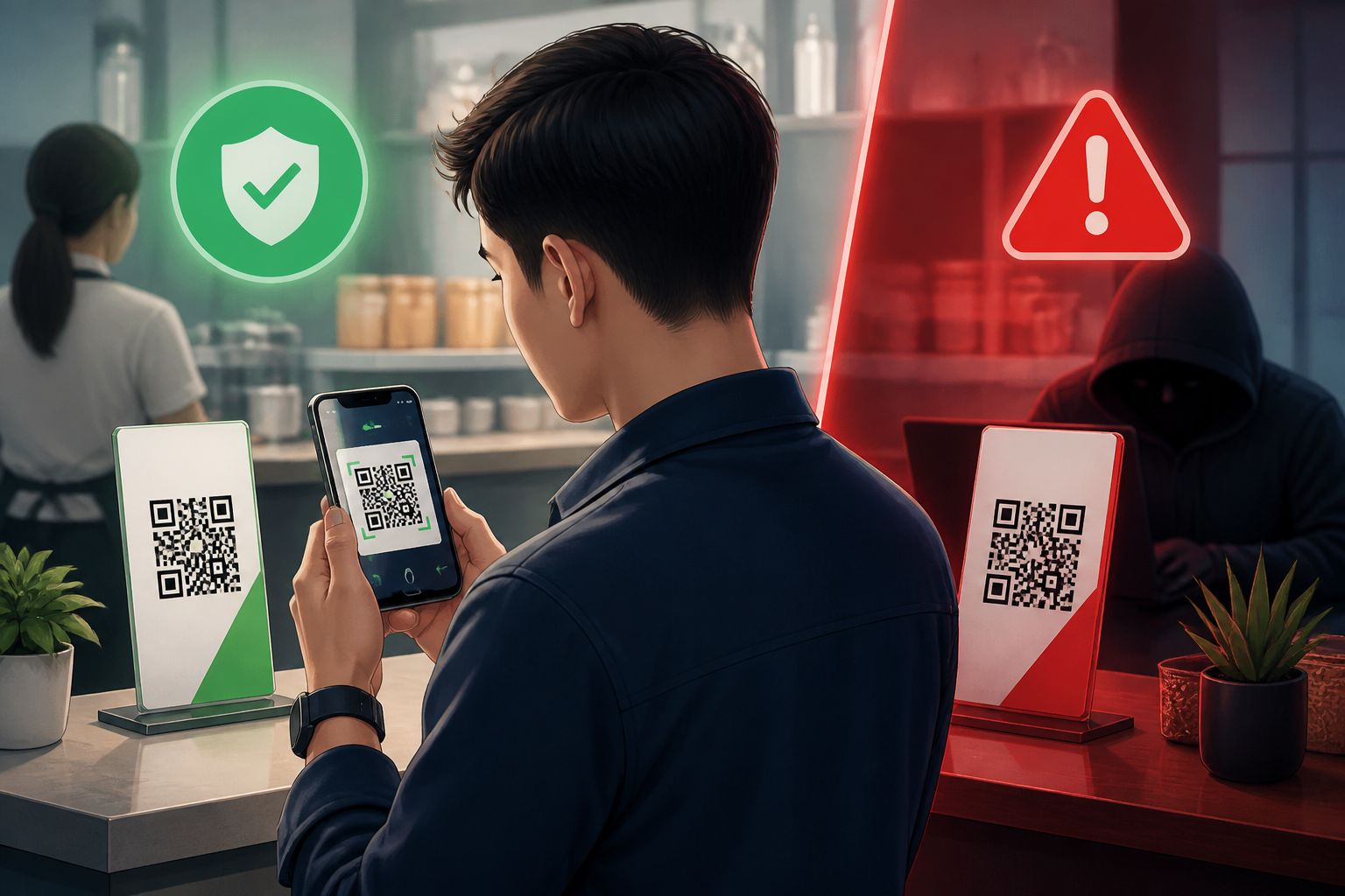 QR Code Bisa Mengarah ke Penipuan: Cara Memeriksa Sebelum Scan