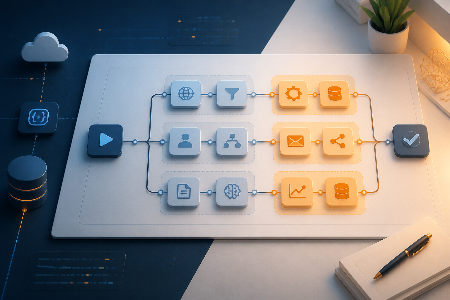 Workflow n8n Makin Panjang? Pecah dengan Sub-workflow agar Mudah Dirawat