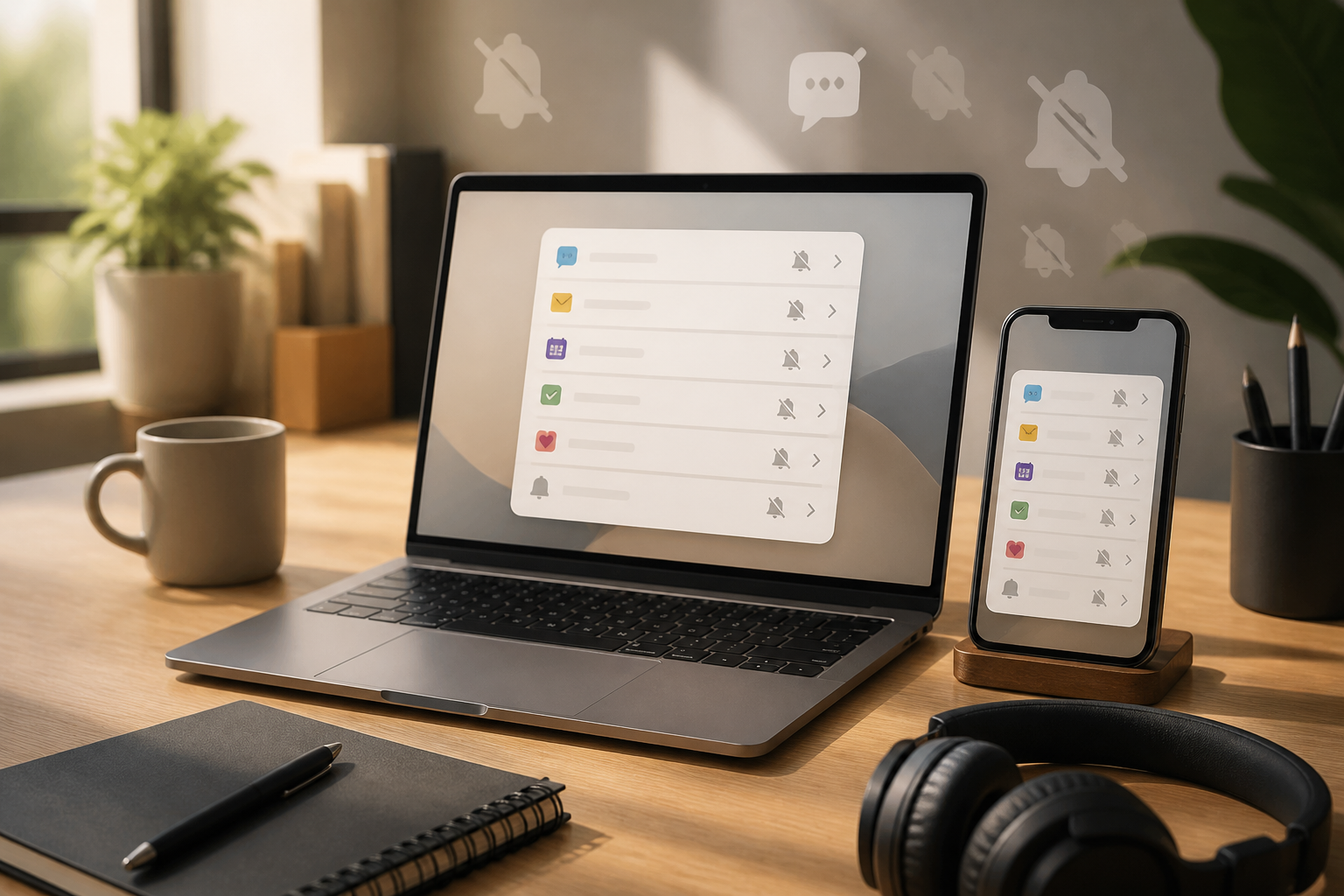 Notifikasi Bukan Daftar Tugas: Cara Mengubah Gangguan Digital Menjadi Sistem Kerja