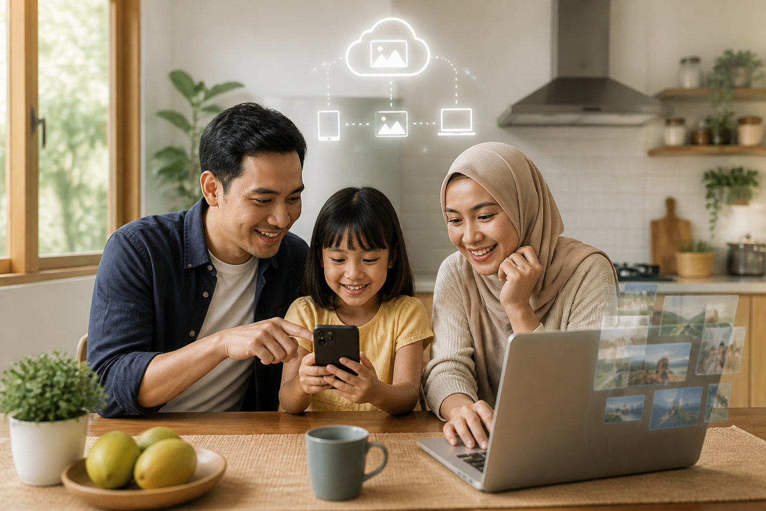 Foto Keluarga Menumpuk di WhatsApp? Buat Sistem Backup yang Rapi dan Hemat Memori