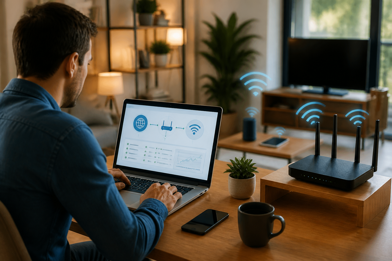 Wi-Fi Terasa Lambat? Periksa dari Perangkat sampai Router, Jangan Langsung Ganti Paket
