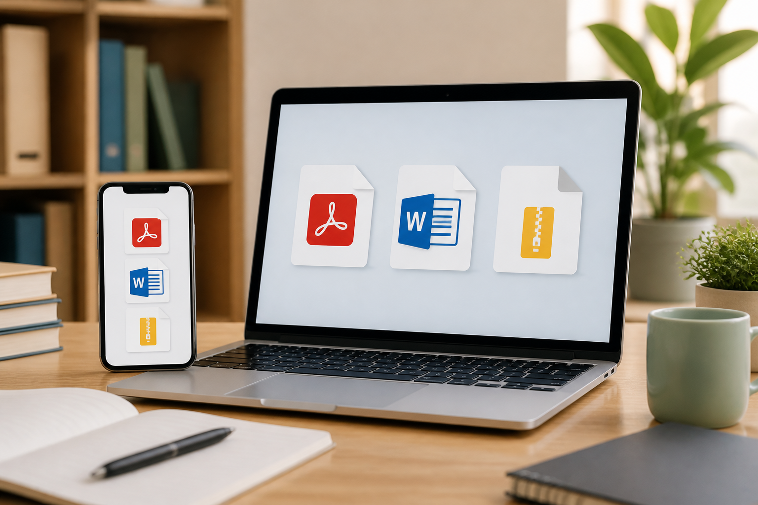 File ZIP, PDF, dan DOCX: Cara Membuka serta Mengirim Berkas tanpa Bingung