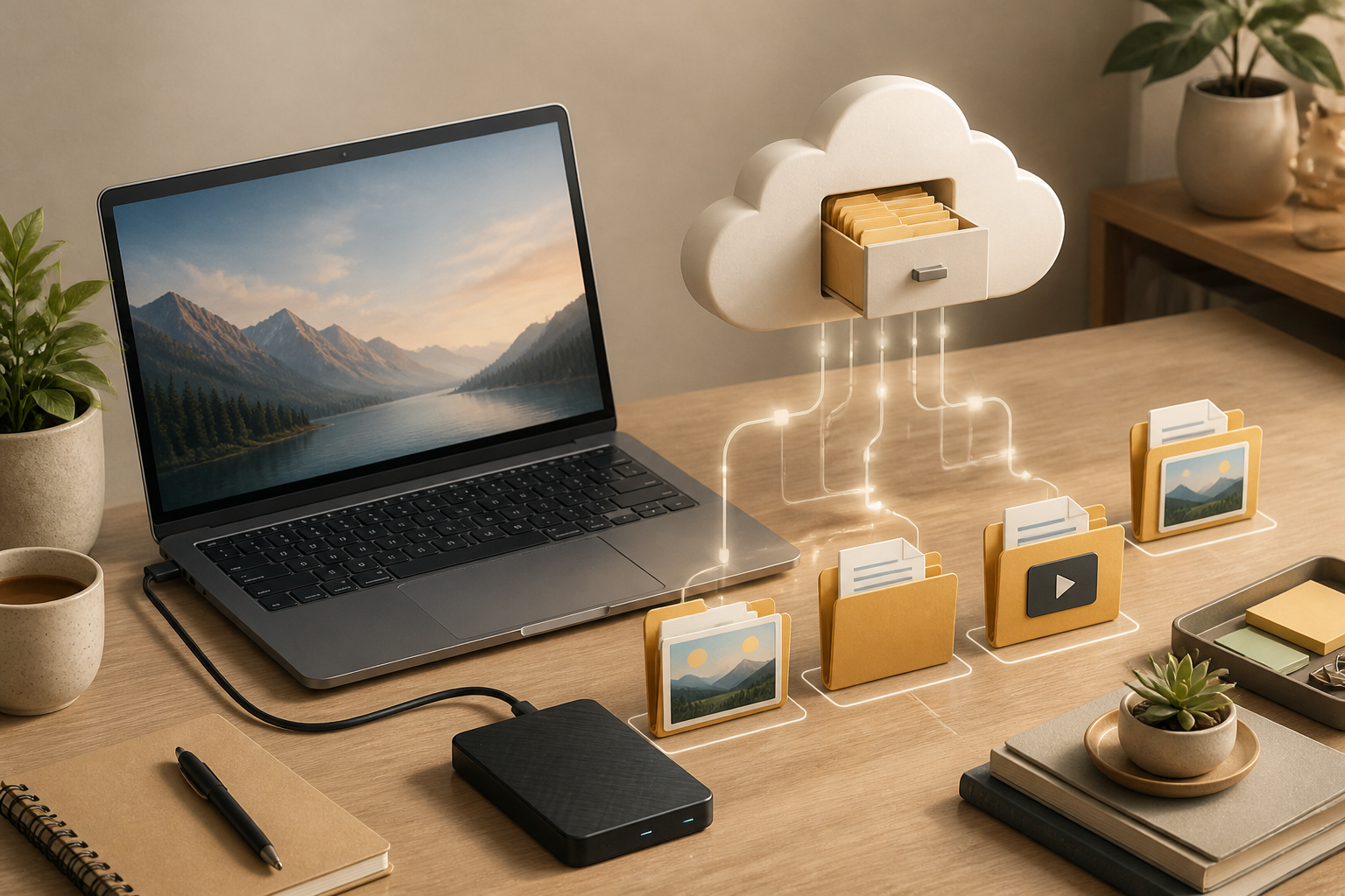 File di Cloud Belum Tentu Aman: Bedakan Sinkronisasi, Penyimpanan, dan Backup