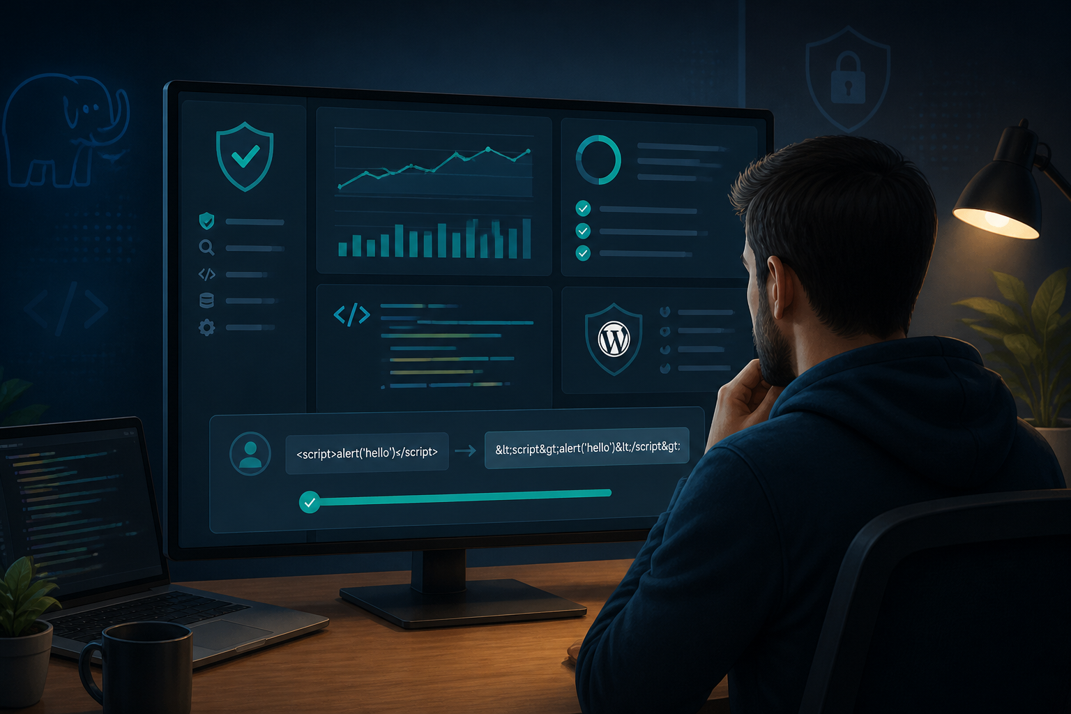 Data dari Pengguna Bukan Musuh: Cara Mencegah XSS di PHP dan WordPress