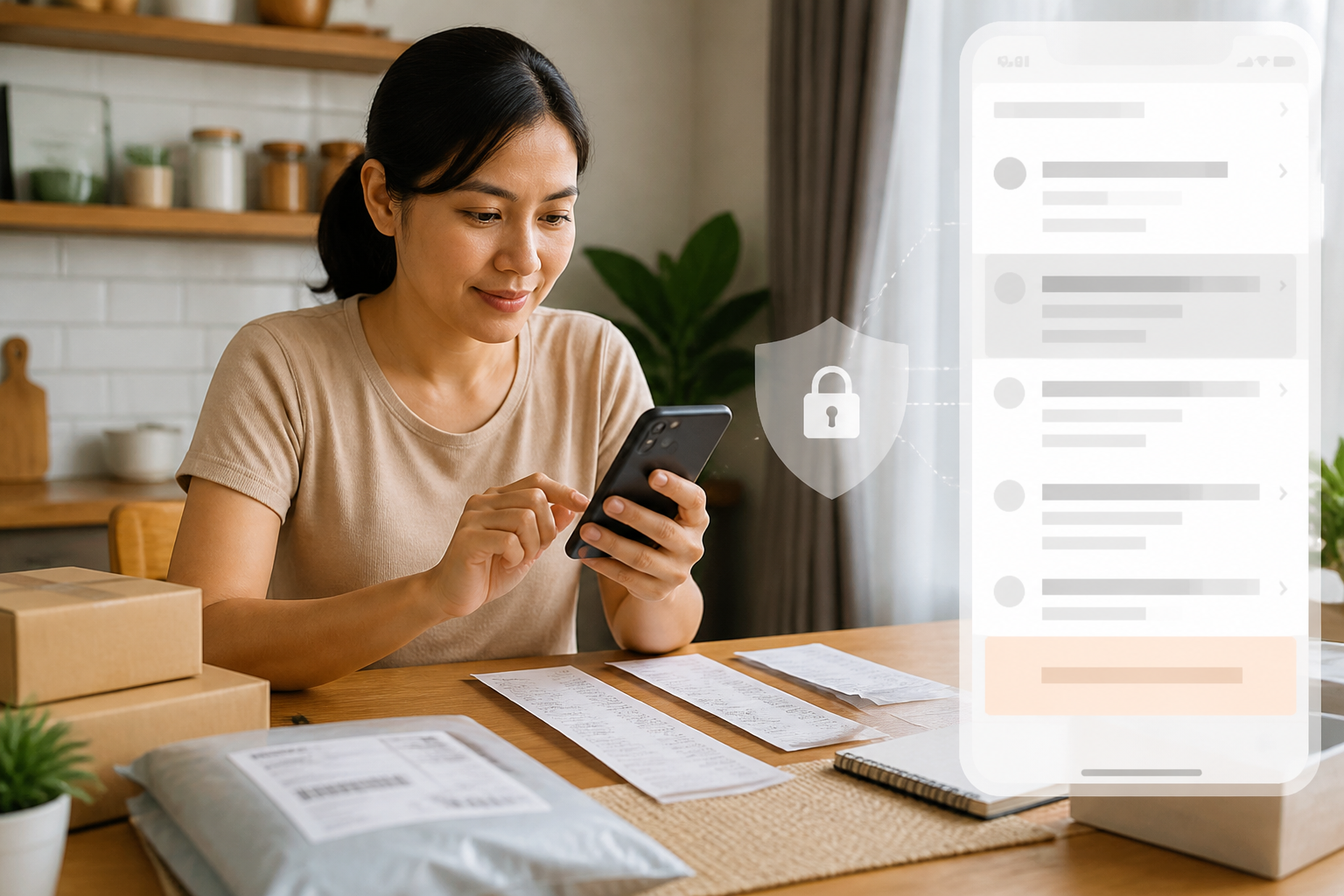 Bukti Transfer, KTP, dan Resi: Cara Menyimpan Dokumen Belanja Online tanpa Membocorkan Data