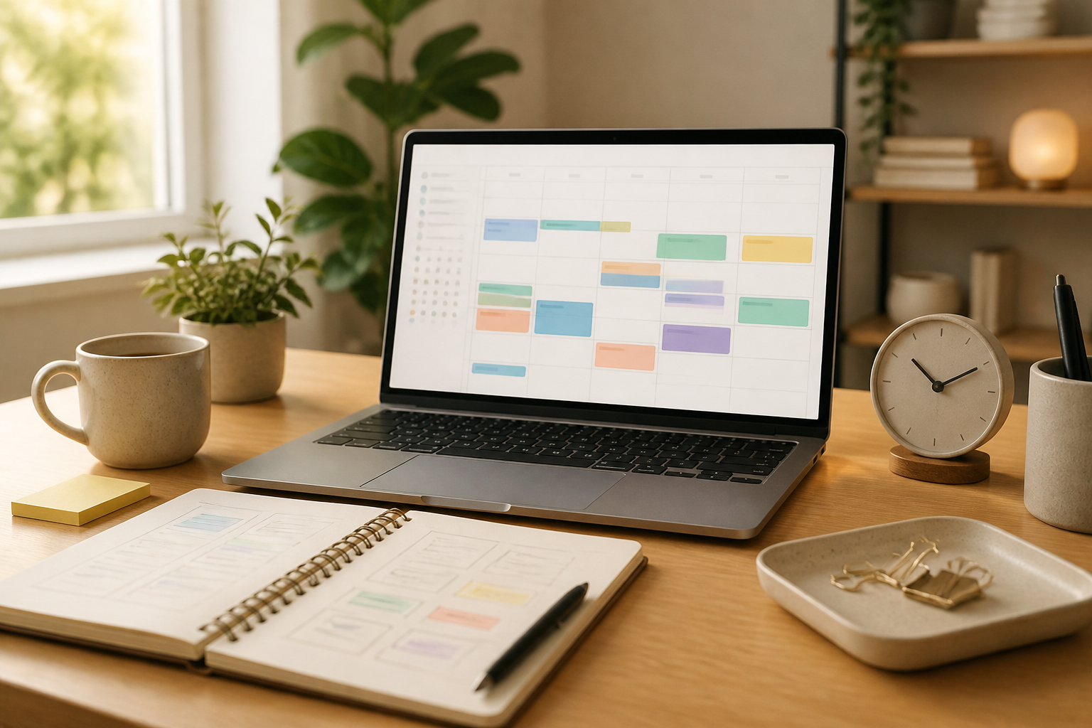 Time Blocking Tanpa Jadwal yang Menyiksa: Cara Membuat Ruang untuk Fokus