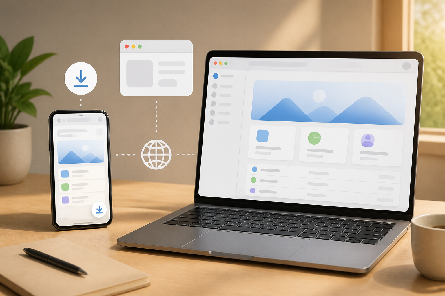 PWA: Kapan Aplikasi Web Lebih Praktis daripada Aplikasi dari Store?