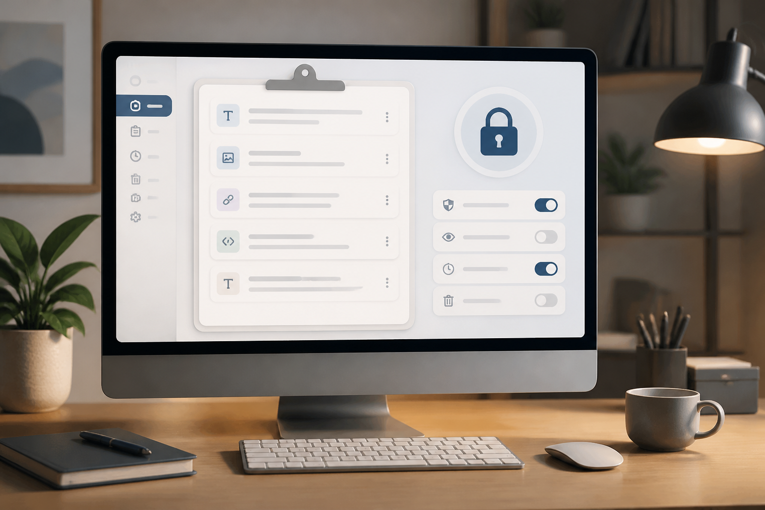 Clipboard Manager Itu Praktis, tetapi Bisa Menyimpan Password: Cara Memakainya dengan Aman