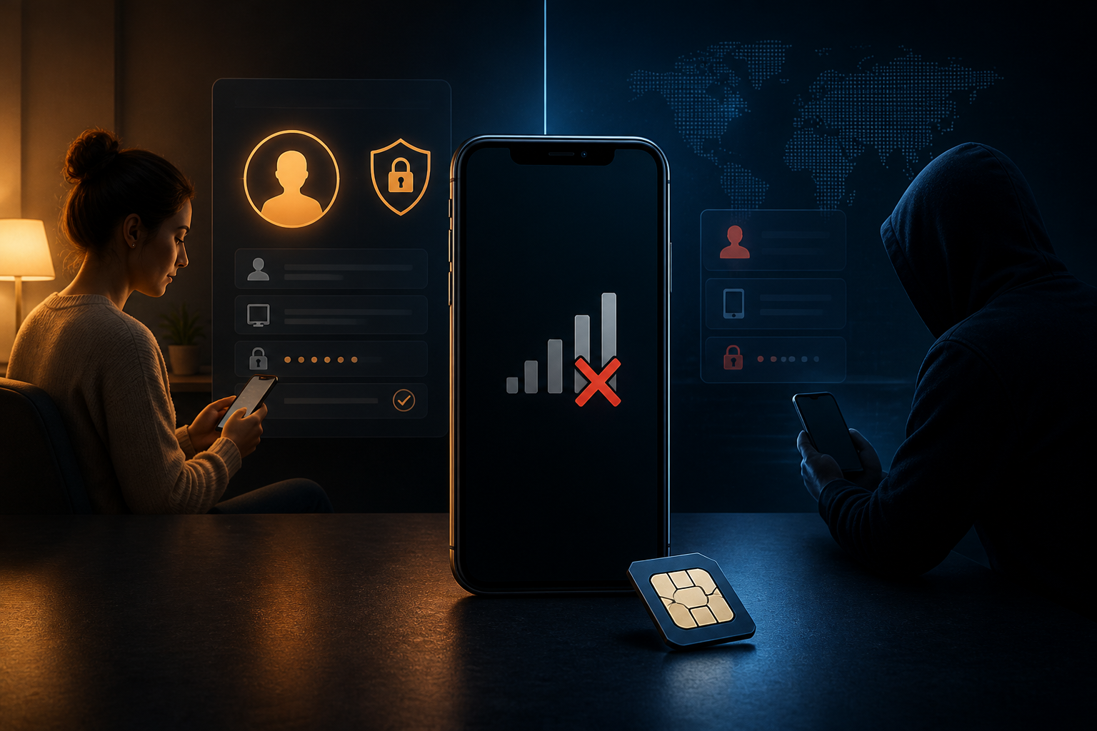 HP Tiba-Tiba Kehilangan Sinyal? Waspadai SIM Swap sebelum Akun Ikut Diambil Alih